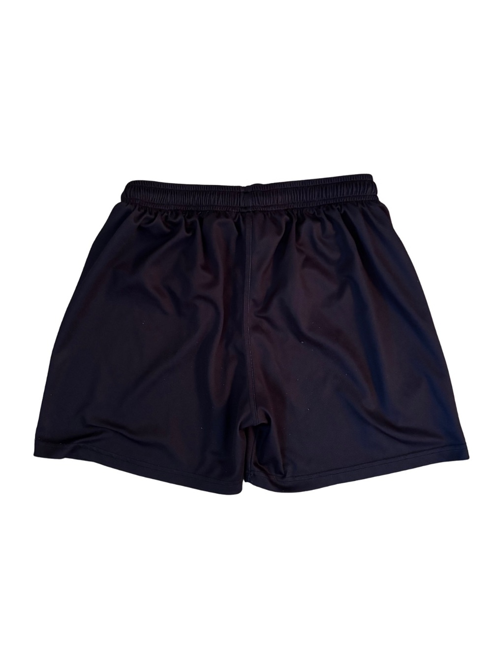 Cast Iron Black Athletic Shorts with Orange 82 Accent - Picture 3 of 3